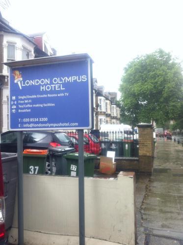London Olympus Hotel Εξωτερικό φωτογραφία